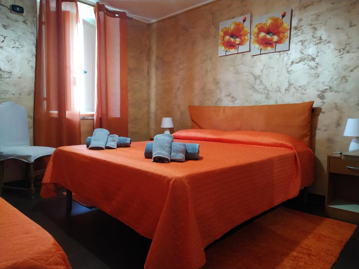 B&B Arena Family Fagnano Castello Dış mekan fotoğraf