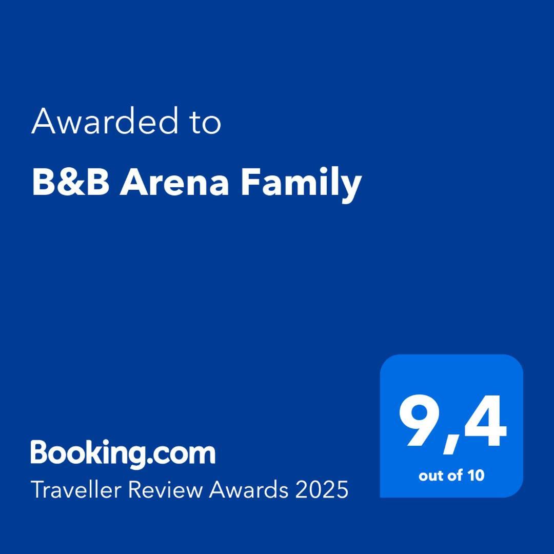 B&B Arena Family Fagnano Castello Dış mekan fotoğraf