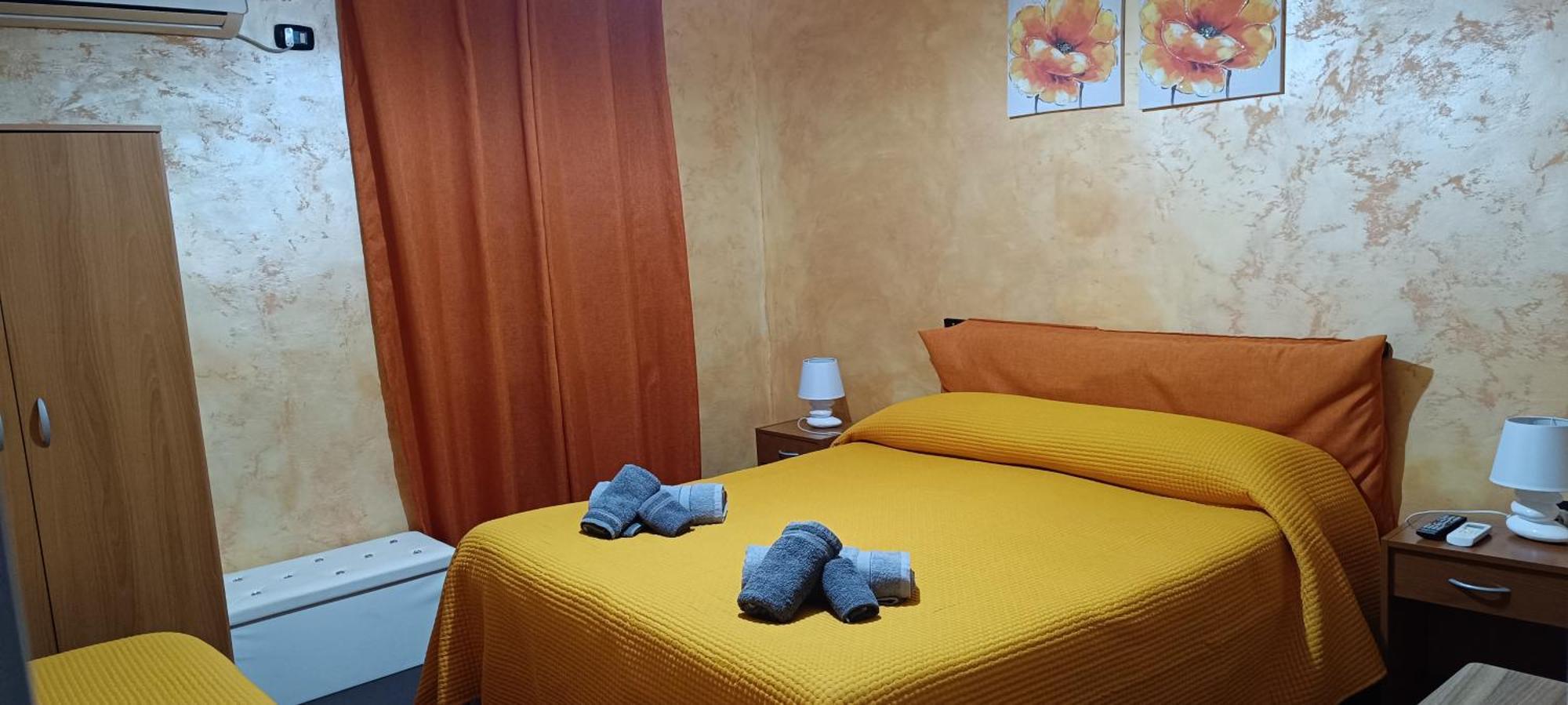 B&B Arena Family Fagnano Castello Dış mekan fotoğraf